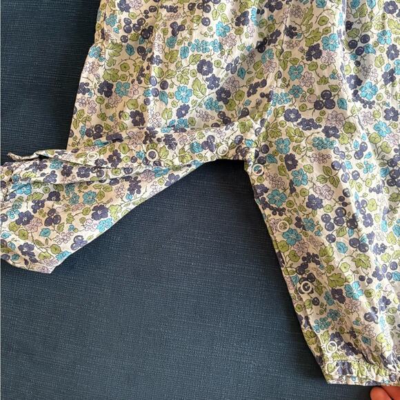 Y2K floral Gap romper - Picture 3 of 7